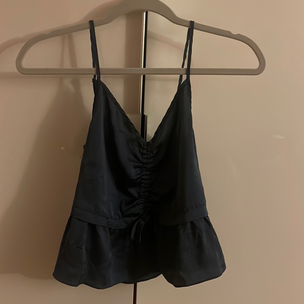 Abercrombie Satin strap top
